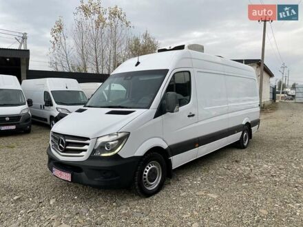 Білий Мерседес Sprinter, об'ємом двигуна 2.2 л та пробігом 170 тис. км за 21450 $, фото 1 на Automoto.ua
