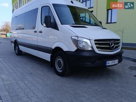 Белый Мерседес Sprinter, объемом двигателя 2.99 л и пробегом 492 тыс. км за 30500 $, фото 1 на Automoto.ua