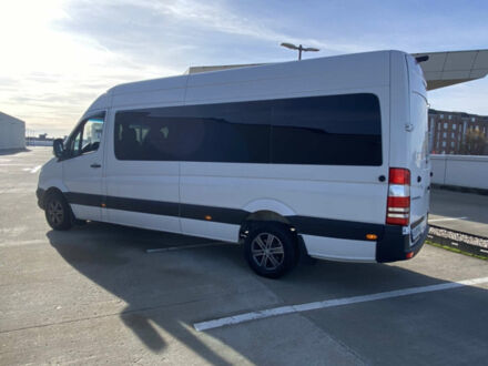 Білий Мерседес Sprinter, об'ємом двигуна 2.14 л та пробігом 380 тис. км за 25500 $, фото 1 на Automoto.ua