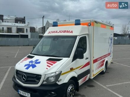 Белый Мерседес Sprinter, объемом двигателя 3 л и пробегом 299 тыс. км за 26500 $, фото 1 на Automoto.ua