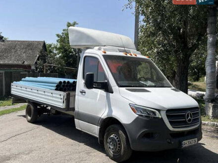 Мерседес Sprinter 2018 в Полтаве на Automoto.ua Белый Мерседес Sprinter, объемом двигателя 3.2 л и пробегом 45 тыс. км за 45000 $, фото 1 на Automoto.ua