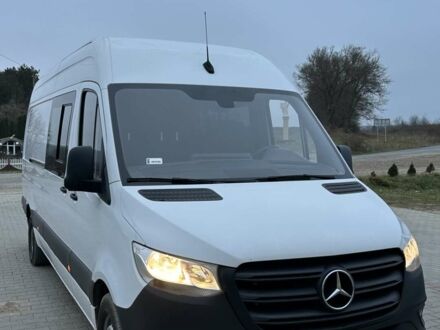 Белый Мерседес Sprinter, объемом двигателя 2.99 л и пробегом 241 тыс. км за 37900 $, фото 1 на Automoto.ua