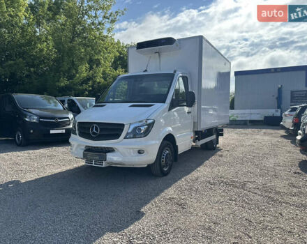 Білий Мерседес Sprinter, об'ємом двигуна 3 л та пробігом 225 тис. км за 33800 $, фото 1 на Automoto.ua
