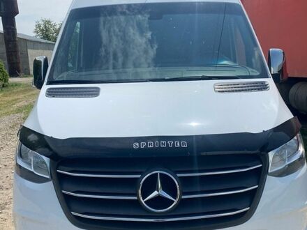 Білий Мерседес Sprinter, об'ємом двигуна 2.14 л та пробігом 400 тис. км за 25000 $, фото 1 на Automoto.ua