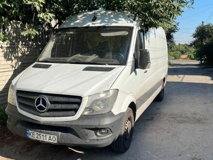 Белый Мерседес Sprinter, объемом двигателя 2.97 л и пробегом 400 тыс. км за 28000 $, фото 1 на Automoto.ua