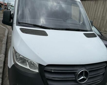 Белый Мерседес Sprinter, объемом двигателя 2.2 л и пробегом 270 тыс. км за 20500 $, фото 1 на Automoto.ua