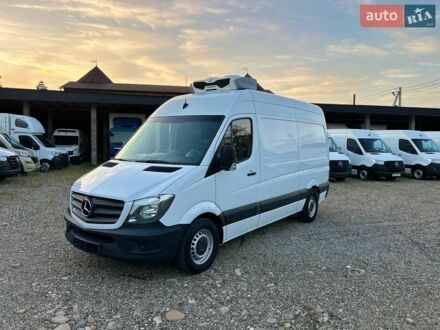 Білий Мерседес Sprinter, об'ємом двигуна 2.2 л та пробігом 210 тис. км за 21550 $, фото 1 на Automoto.ua