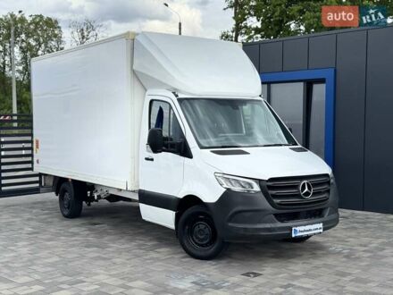 Мерседес Sprinter 2018 в Ровно на Automoto.ua Белый Мерседес Sprinter, объемом двигателя 2.2 л и пробегом 296 тыс. км за 27400 $, фото 1 на Automoto.ua
