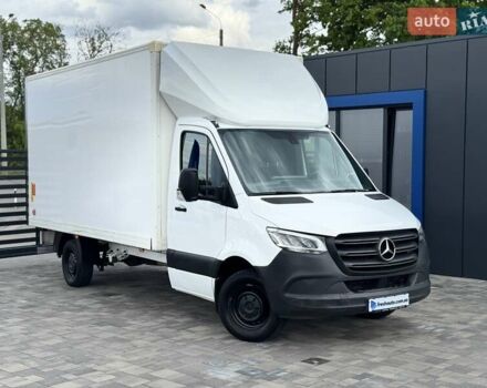 Білий Мерседес Sprinter, об'ємом двигуна 2.2 л та пробігом 296 тис. км за 27400 $, фото 1 на Automoto.ua