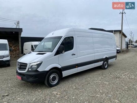 Білий Мерседес Sprinter, об'ємом двигуна 2.2 л та пробігом 161 тис. км за 19850 $, фото 1 на Automoto.ua