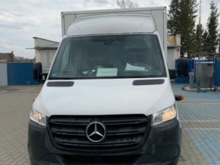 Белый Мерседес Sprinter, объемом двигателя 2.14 л и пробегом 415 тыс. км за 23499 $, фото 1 на Automoto.ua