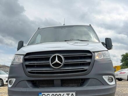 Білий Мерседес Sprinter, об'ємом двигуна 2.99 л та пробігом 854 тис. км за 45000 $, фото 1 на Automoto.ua