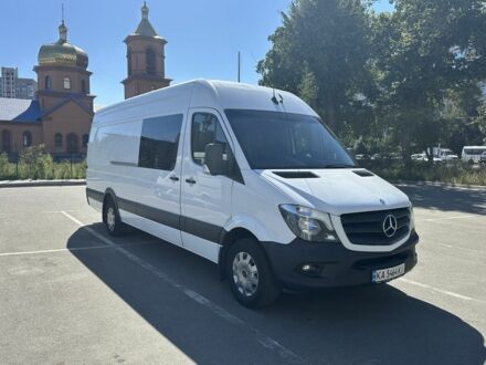 Белый Мерседес Sprinter, объемом двигателя 3 л и пробегом 406 тыс. км за 35000 $, фото 1 на Automoto.ua