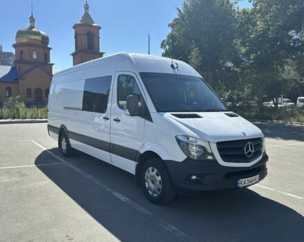 Белый Мерседес Sprinter, объемом двигателя 3 л и пробегом 406 тыс. км за 35000 $, фото 1 на Automoto.ua