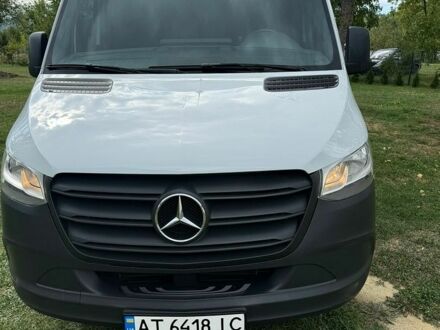 Белый Мерседес Sprinter, объемом двигателя 2.14 л и пробегом 345 тыс. км за 22900 $, фото 1 на Automoto.ua