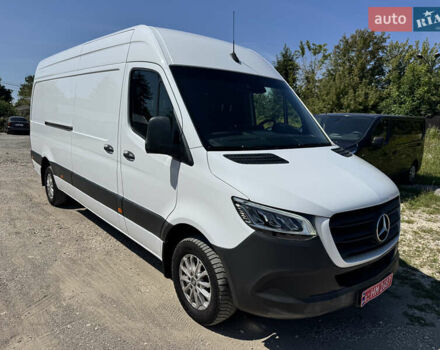 Білий Мерседес Sprinter, об'ємом двигуна 3 л та пробігом 270 тис. км за 38000 $, фото 1 на Automoto.ua