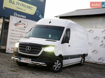 Білий Мерседес Sprinter, об'ємом двигуна 2.14 л та пробігом 365 тис. км за 24500 $, фото 1 на Automoto.ua
