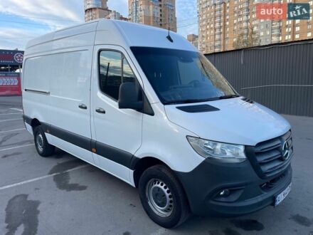 Білий Мерседес Sprinter, об'ємом двигуна 2.99 л та пробігом 295 тис. км за 27000 $, фото 1 на Automoto.ua