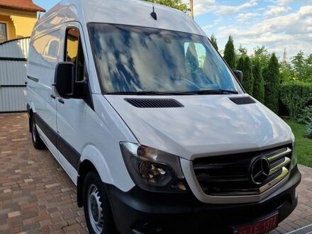 Білий Мерседес Sprinter, об'ємом двигуна 2.2 л та пробігом 280 тис. км за 19499 $, фото 1 на Automoto.ua