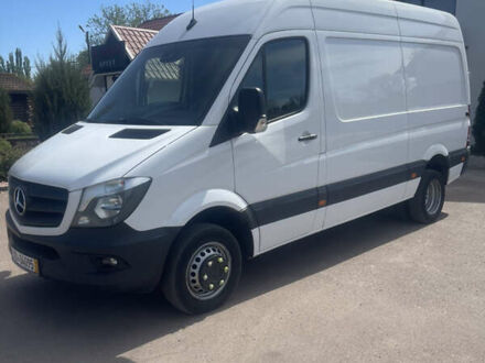 Мерседес Sprinter 2018 в Бердичеве на Automoto.ua Белый Мерседес Sprinter, объемом двигателя 2.14 л и пробегом 229 тыс. км за 24900 $, фото 1 на Automoto.ua