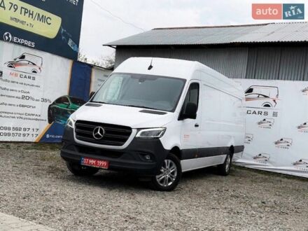 Білий Мерседес Sprinter, об'ємом двигуна 2.2 л та пробігом 276 тис. км за 28350 $, фото 1 на Automoto.ua