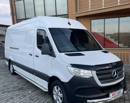 Білий Мерседес Sprinter, об'ємом двигуна 2.14 л та пробігом 366 тис. км за 23000 $, фото 1 на Automoto.ua