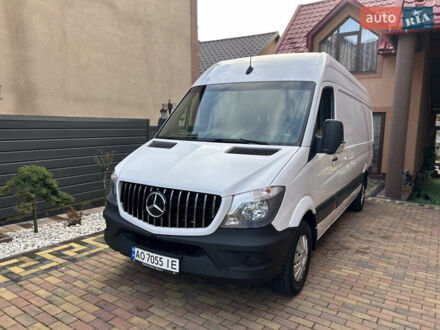 Білий Мерседес Sprinter, об'ємом двигуна 2.14 л та пробігом 160 тис. км за 24000 $, фото 1 на Automoto.ua