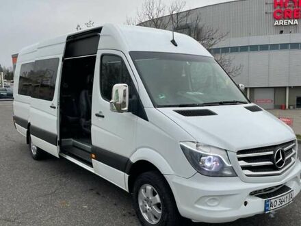 Білий Мерседес Sprinter, об'ємом двигуна 0 л та пробігом 303 тис. км за 37900 $, фото 1 на Automoto.ua