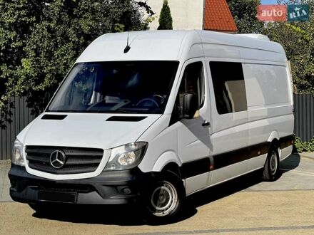 Білий Мерседес Sprinter, об'ємом двигуна 2.14 л та пробігом 265 тис. км за 21499 $, фото 1 на Automoto.ua