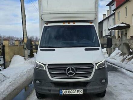 Белый Мерседес Sprinter, объемом двигателя 2.99 л и пробегом 259 тыс. км за 34999 $, фото 1 на Automoto.ua