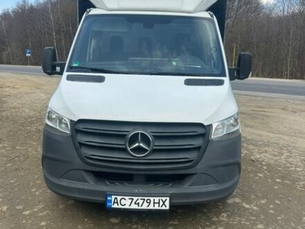 Белый Мерседес Sprinter, объемом двигателя 0 л и пробегом 550 тыс. км за 23500 $, фото 1 на Automoto.ua