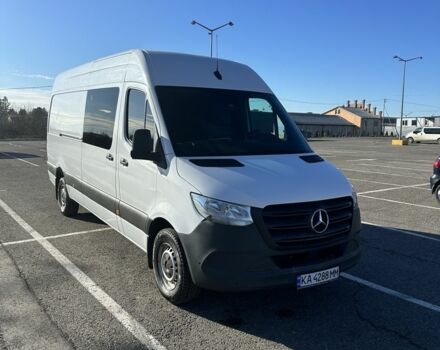 Білий Мерседес Sprinter, об'ємом двигуна 2.1 л та пробігом 420 тис. км за 40627 $, фото 1 на Automoto.ua