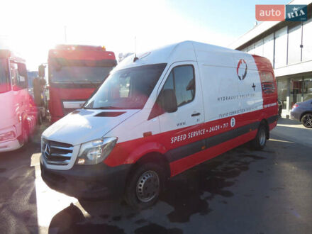 Мерседес Sprinter 2018 в Ровно на Automoto.ua Белый Мерседес Sprinter, объемом двигателя 2.2 л и пробегом 205 тыс. км за 25700 $, фото 1 на Automoto.ua