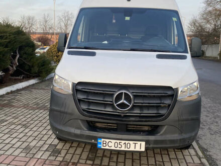 Білий Мерседес Sprinter, об'ємом двигуна 2.14 л та пробігом 284 тис. км за 20500 $, фото 1 на Automoto.ua