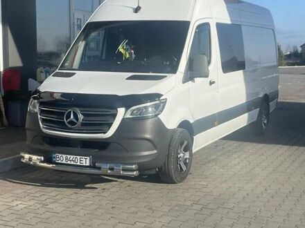 Мерседес Sprinter 2018 у Тернополі на Automoto.ua Білий Мерседес Sprinter, об'ємом двигуна 3 л та пробігом 509 тис. км за 38500 $, фото 1 на Automoto.ua