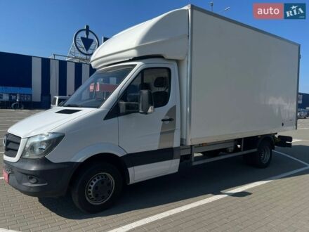 Білий Мерседес Sprinter, об'ємом двигуна 2.2 л та пробігом 248 тис. км за 24000 $, фото 1 на Automoto.ua