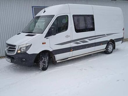 Мерседес Sprinter 2018 в Почаев на Automoto.ua Белый Мерседес Sprinter, объемом двигателя 2.14 л и пробегом 290 тыс. км за 26800 $, фото 1 на Automoto.ua
