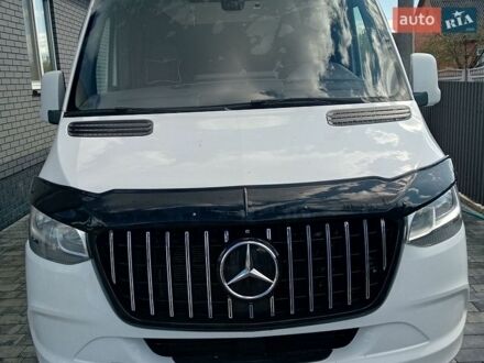 Белый Мерседес Sprinter, объемом двигателя 2.14 л и пробегом 561 тыс. км за 35000 $, фото 1 на Automoto.ua