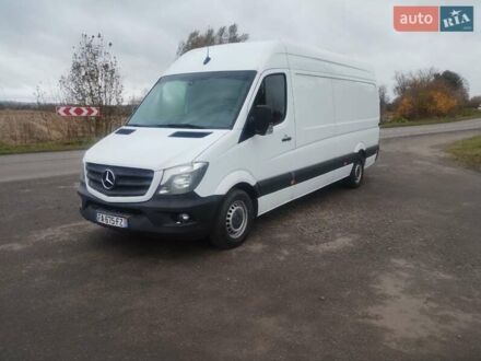 Мерседес Sprinter 2018 в Дубно на Automoto.ua Белый Мерседес Sprinter, объемом двигателя 2.2 л и пробегом 262 тыс. км за 20700 $, фото 1 на Automoto.ua