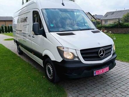 Мерседес Sprinter 2018 у Кременце на Automoto.ua Білий Мерседес Sprinter, об'ємом двигуна 2.2 л та пробігом 232 тис. км за 20900 $, фото 1 на Automoto.ua