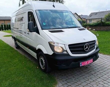Білий Мерседес Sprinter, об'ємом двигуна 2.2 л та пробігом 232 тис. км за 20900 $, фото 1 на Automoto.ua