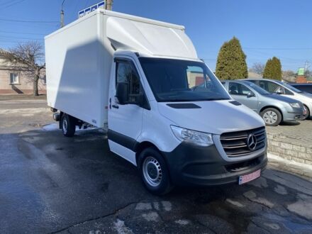 Белый Мерседес Sprinter, объемом двигателя 2.2 л и пробегом 500 тыс. км за 24753 $, фото 1 на Automoto.ua