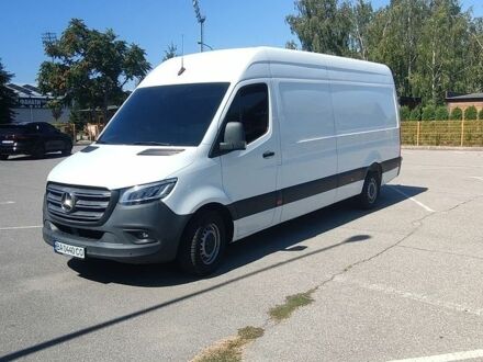 Білий Мерседес Sprinter, об'ємом двигуна 2.14 л та пробігом 270 тис. км за 26000 $, фото 1 на Automoto.ua