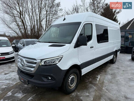 Белый Мерседес Sprinter, объемом двигателя 2.99 л и пробегом 101 тыс. км за 36999 $, фото 1 на Automoto.ua