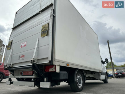 Белый Мерседес Sprinter, объемом двигателя 2.14 л и пробегом 238 тыс. км за 25500 $, фото 1 на Automoto.ua