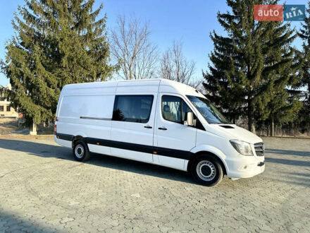 Мерседес Sprinter 2018 у Дубно на Automoto.ua Білий Мерседес Sprinter, об'ємом двигуна 2.2 л та пробігом 258 тис. км за 24600 $, фото 1 на Automoto.ua