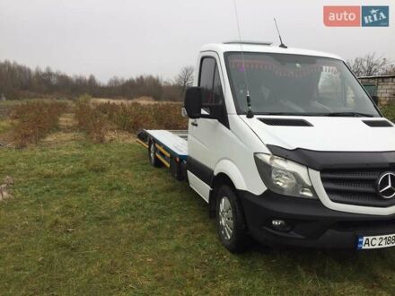 Білий Мерседес Sprinter, об'ємом двигуна 0 л та пробігом 299 тис. км за 24500 $, фото 1 на Automoto.ua