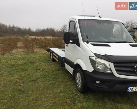 Белый Мерседес Sprinter, объемом двигателя 0 л и пробегом 299 тыс. км за 24500 $, фото 1 на Automoto.ua