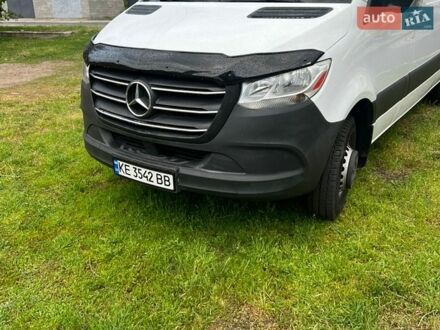 Белый Мерседес Sprinter, объемом двигателя 2.99 л и пробегом 122 тыс. км за 43000 $, фото 1 на Automoto.ua