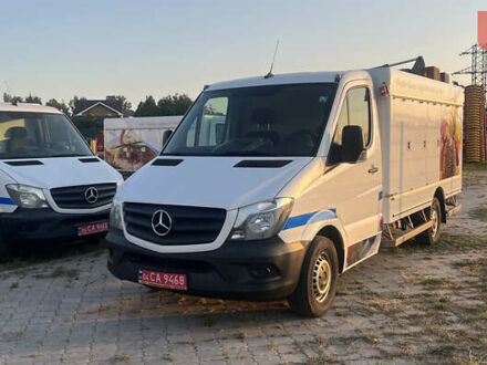 Мерседес Sprinter 2018 в Днепре (Днепропетровске) на Automoto.ua Белый Мерседес Sprinter, объемом двигателя 2.2 л и пробегом 180 тыс. км за 26900 $, фото 1 на Automoto.ua